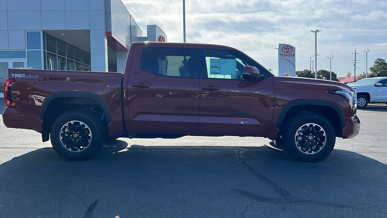 new 2025 Toyota Tundra car, priced at $57,873