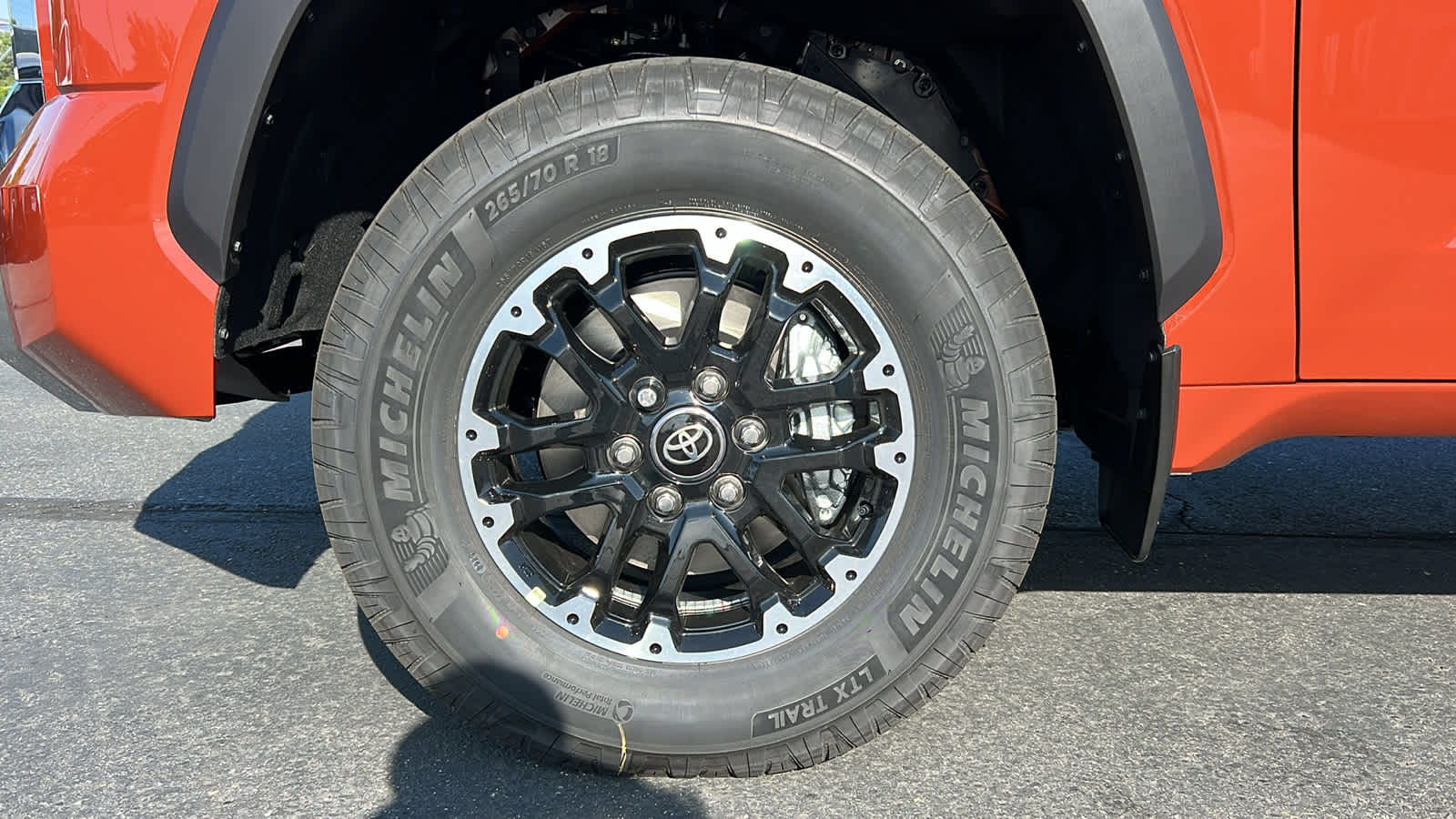 new 2025 Toyota Tundra car, priced at $57,873