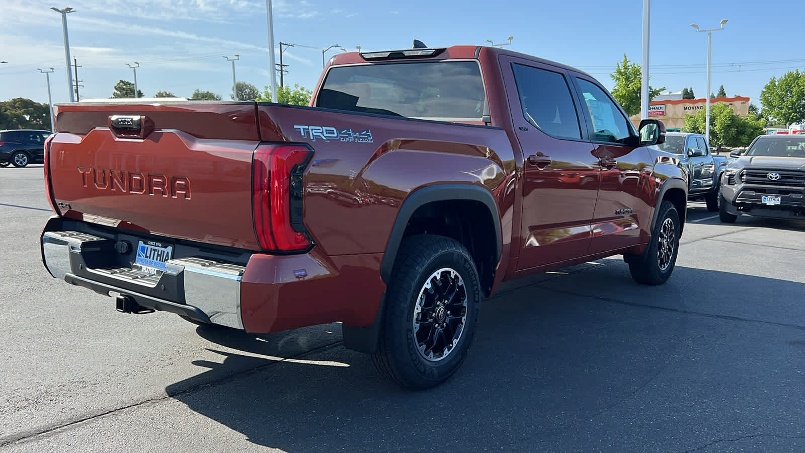 new 2025 Toyota Tundra car, priced at $57,873