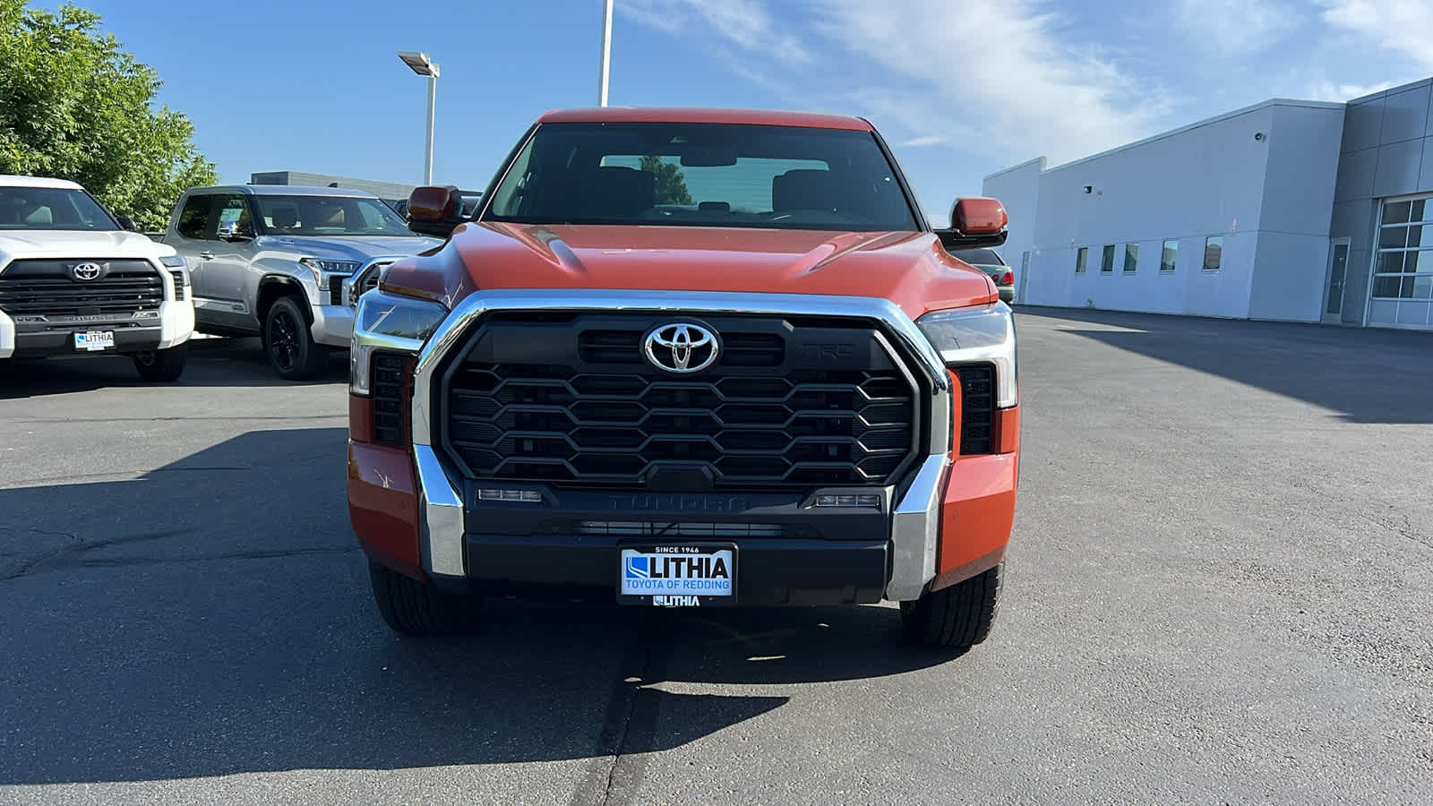 new 2025 Toyota Tundra car, priced at $57,873