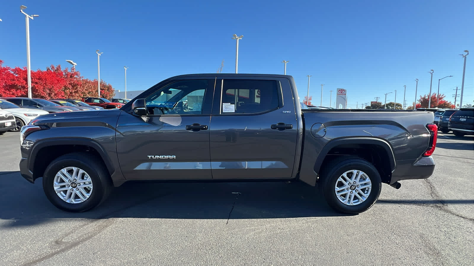 new 2025 Toyota Tundra car, priced at $54,714