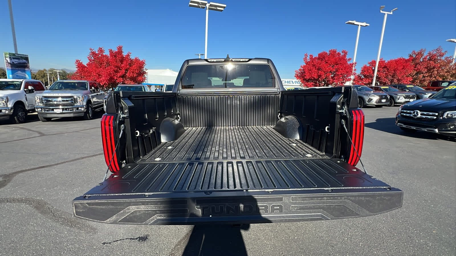 new 2025 Toyota Tundra car, priced at $54,714