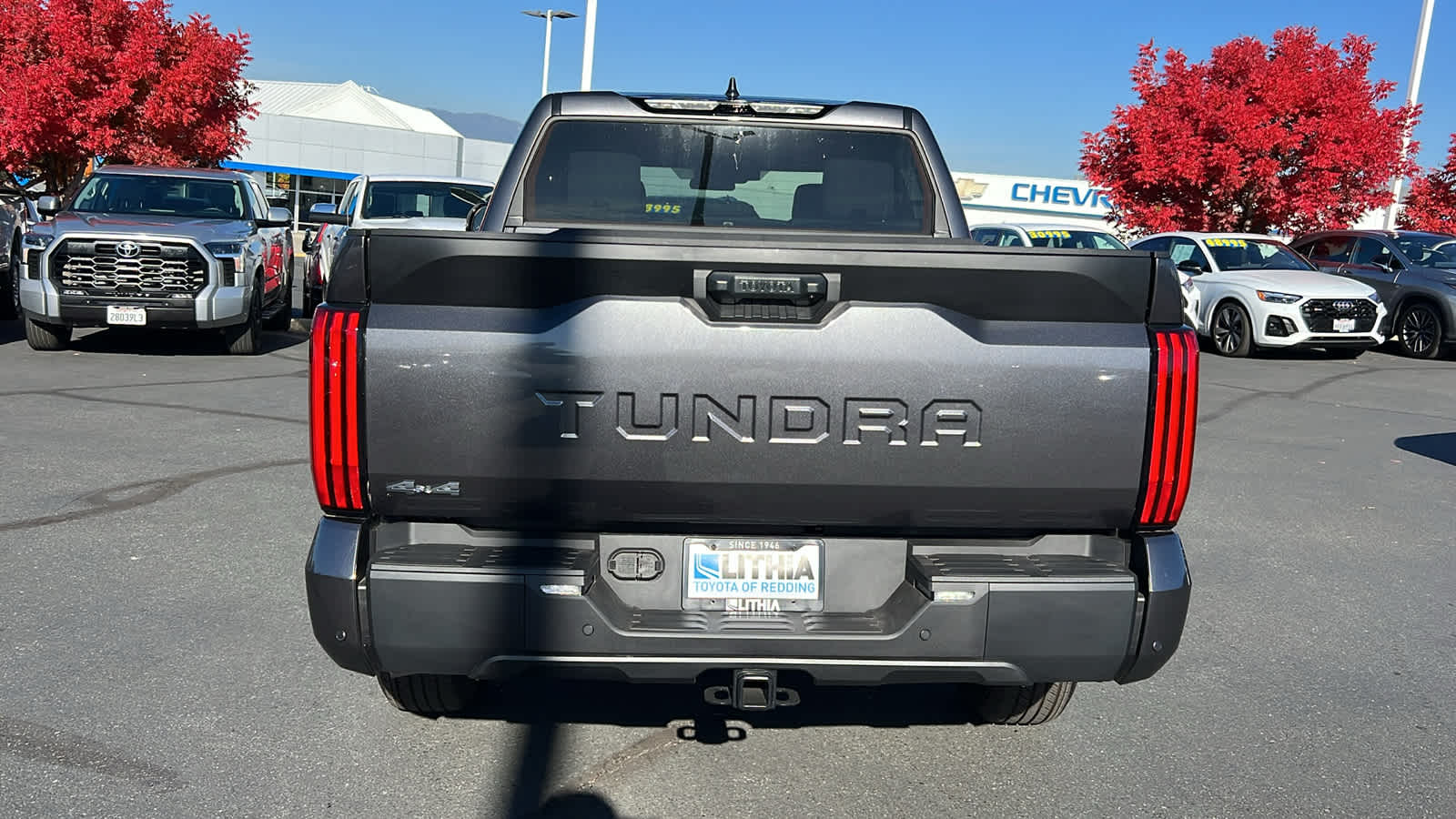 new 2025 Toyota Tundra car, priced at $54,714