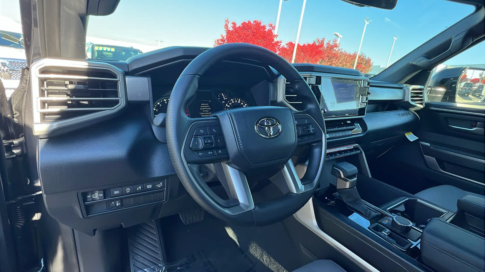 new 2025 Toyota Tundra car, priced at $54,714