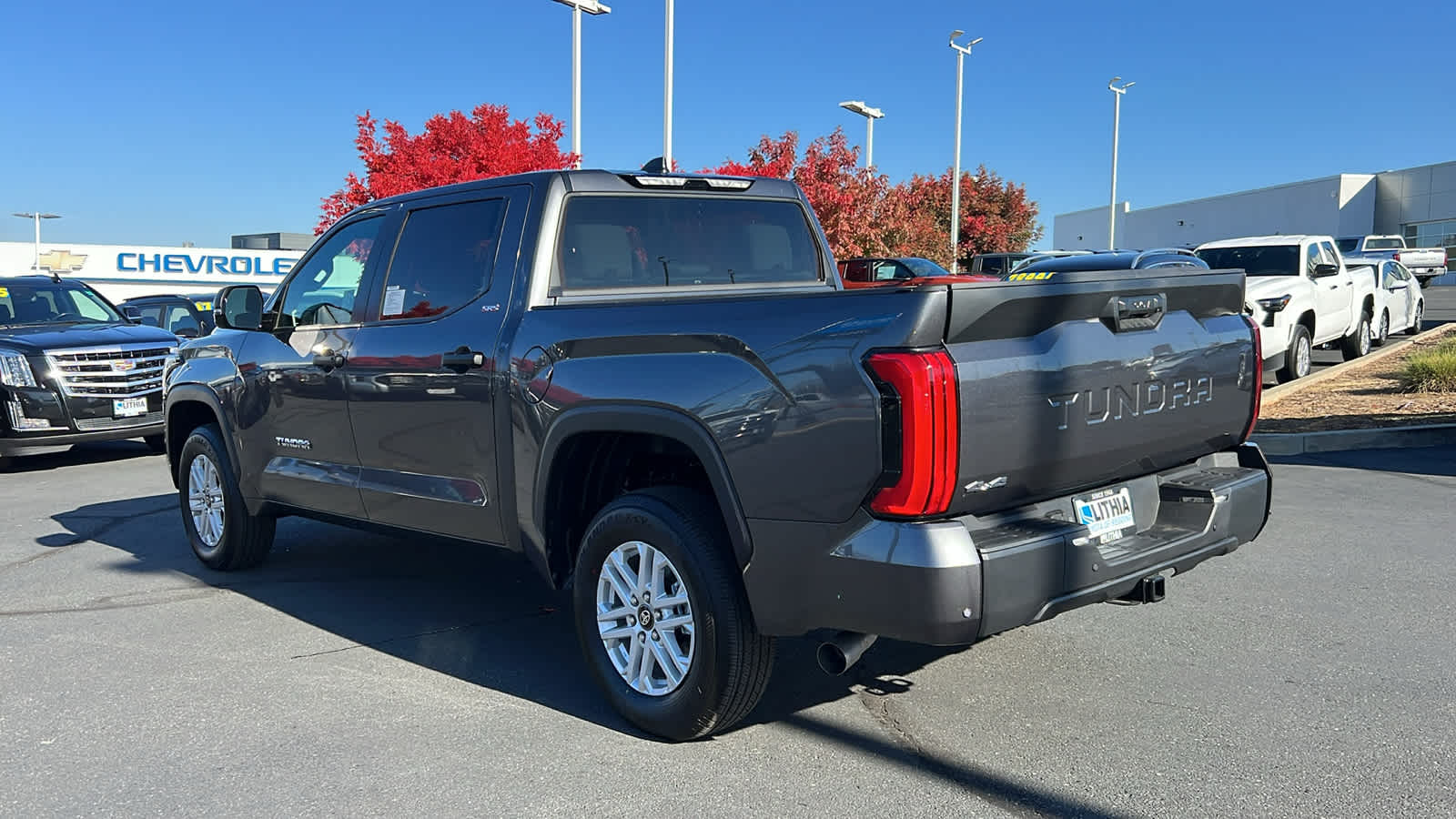 new 2025 Toyota Tundra car, priced at $54,714