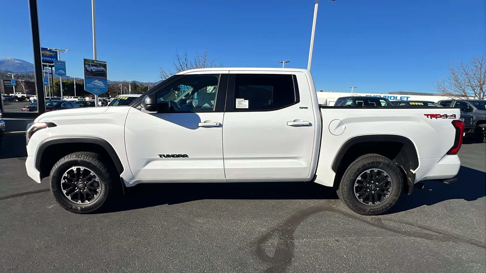 new 2025 Toyota Tundra car