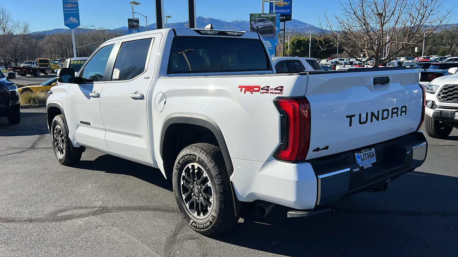 new 2025 Toyota Tundra car