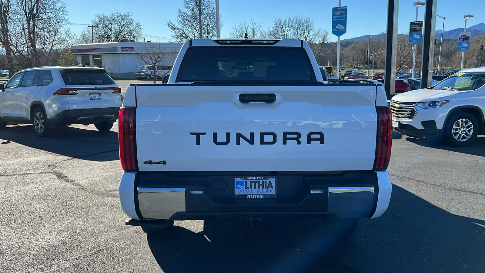 new 2025 Toyota Tundra car