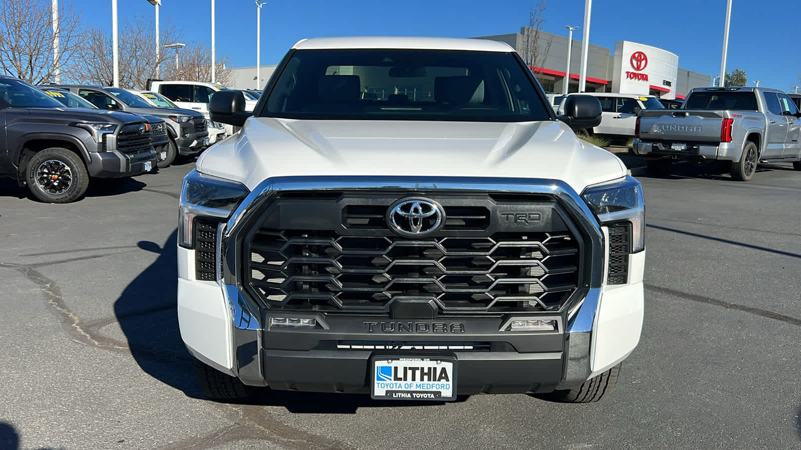 new 2025 Toyota Tundra car