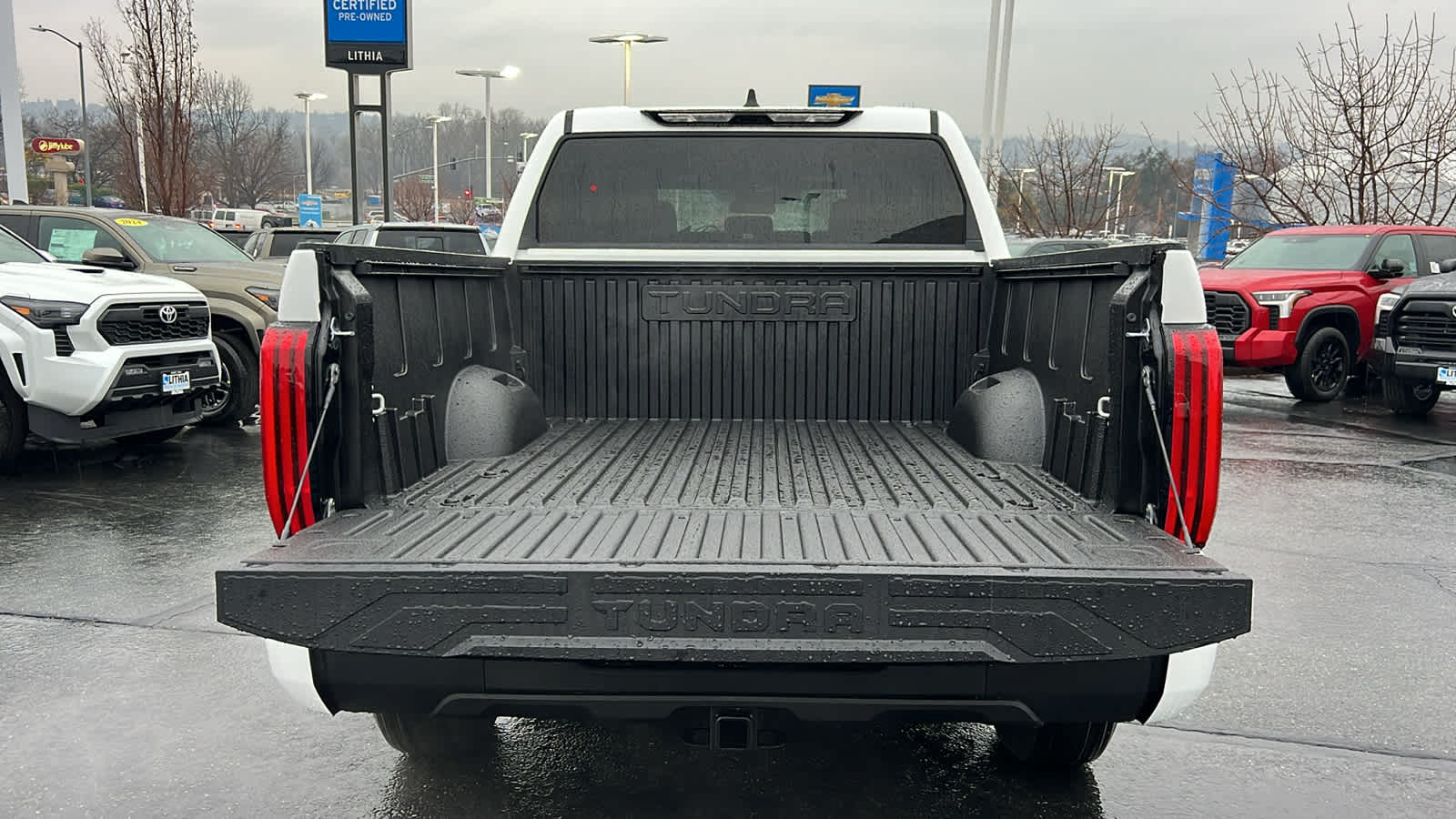 new 2025 Toyota Tundra car, priced at $53,753