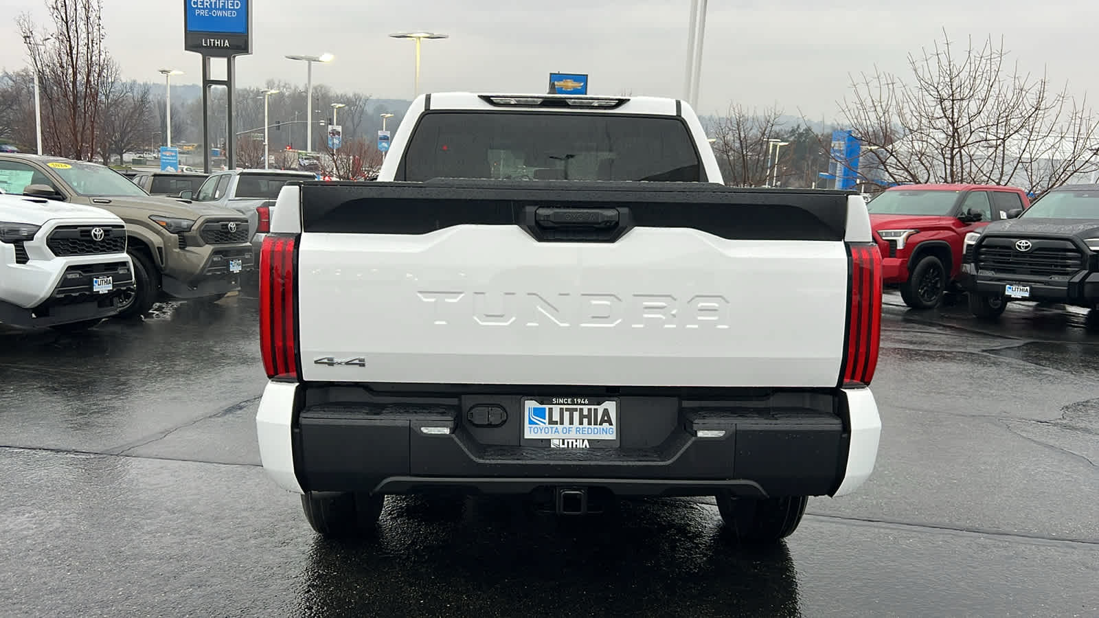 new 2025 Toyota Tundra car, priced at $53,753