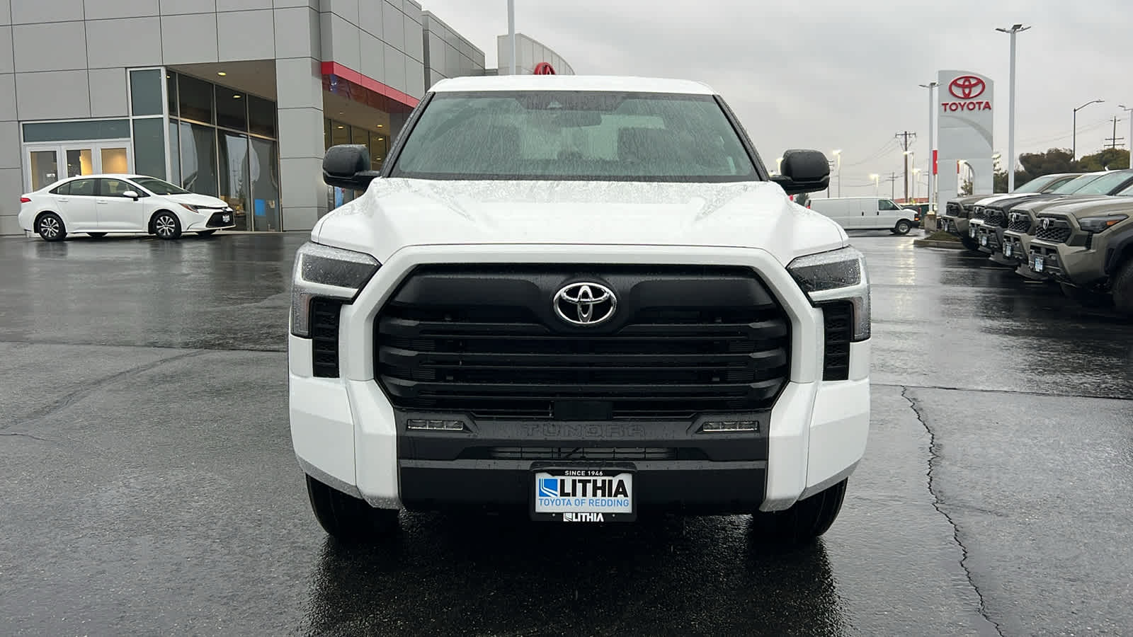 new 2025 Toyota Tundra car, priced at $53,753