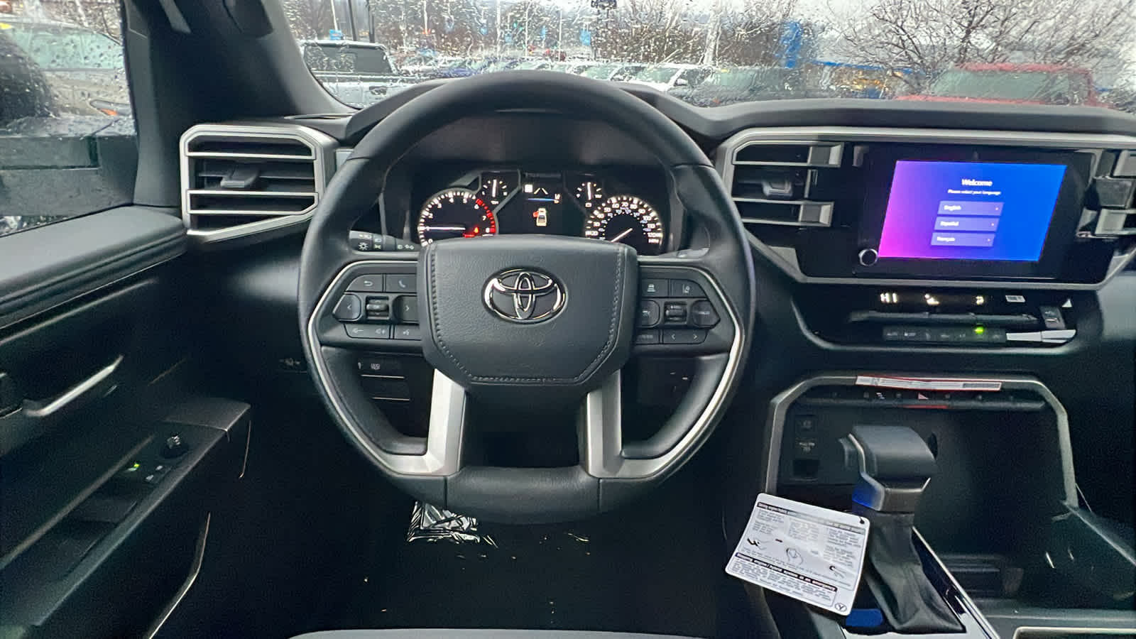 new 2025 Toyota Tundra car, priced at $53,753