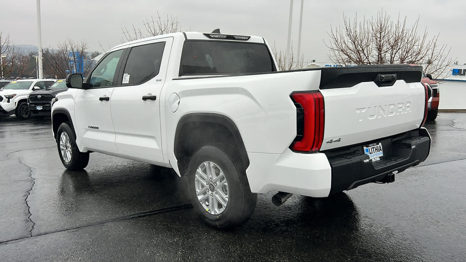 new 2025 Toyota Tundra car, priced at $53,753