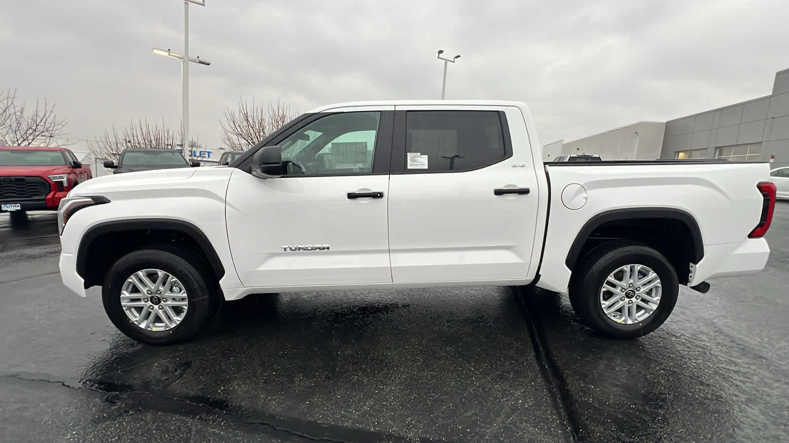 new 2025 Toyota Tundra car, priced at $53,753