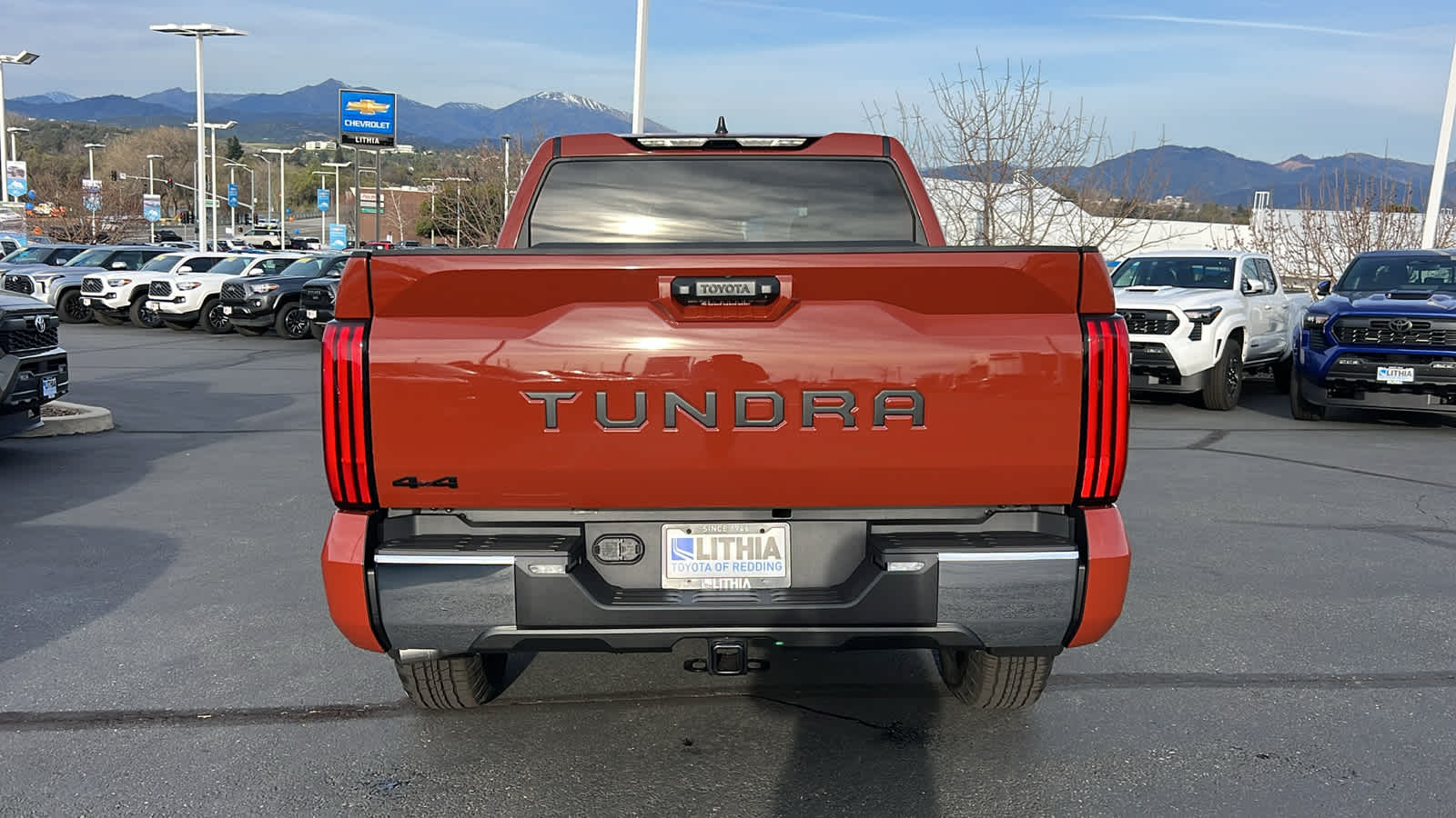 new 2025 Toyota Tundra car, priced at $56,242