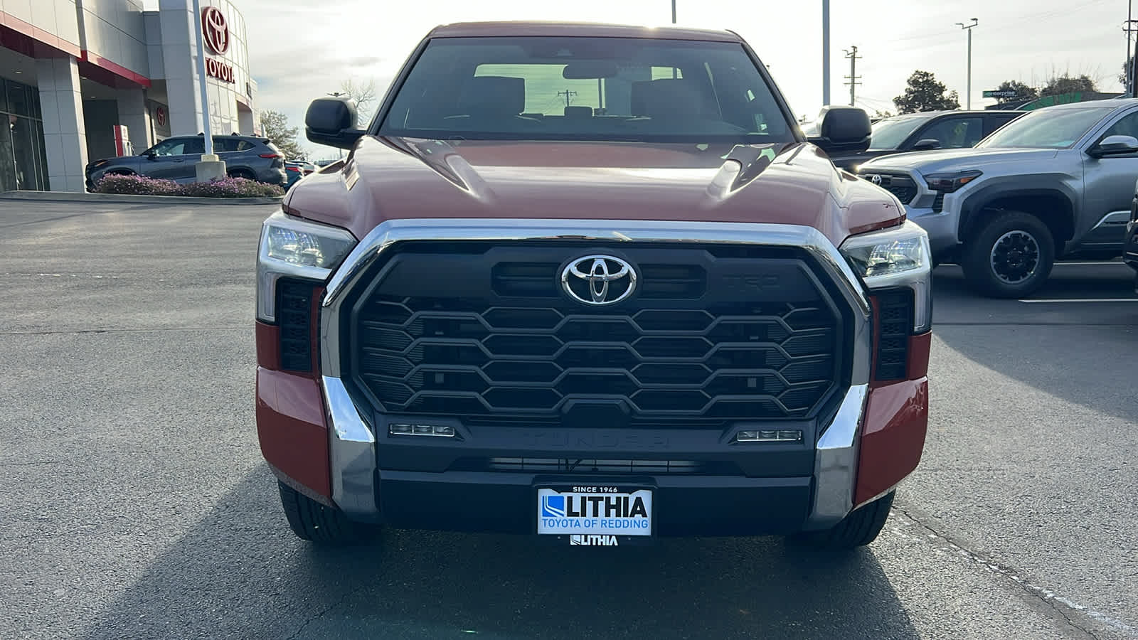 new 2025 Toyota Tundra car, priced at $56,242