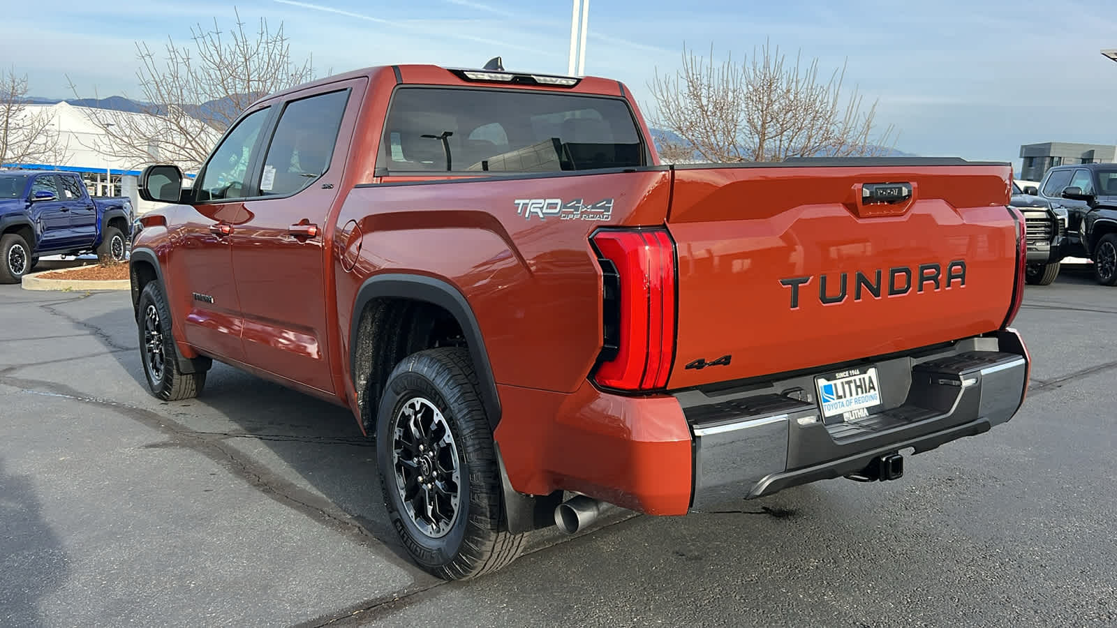 new 2025 Toyota Tundra car, priced at $56,242