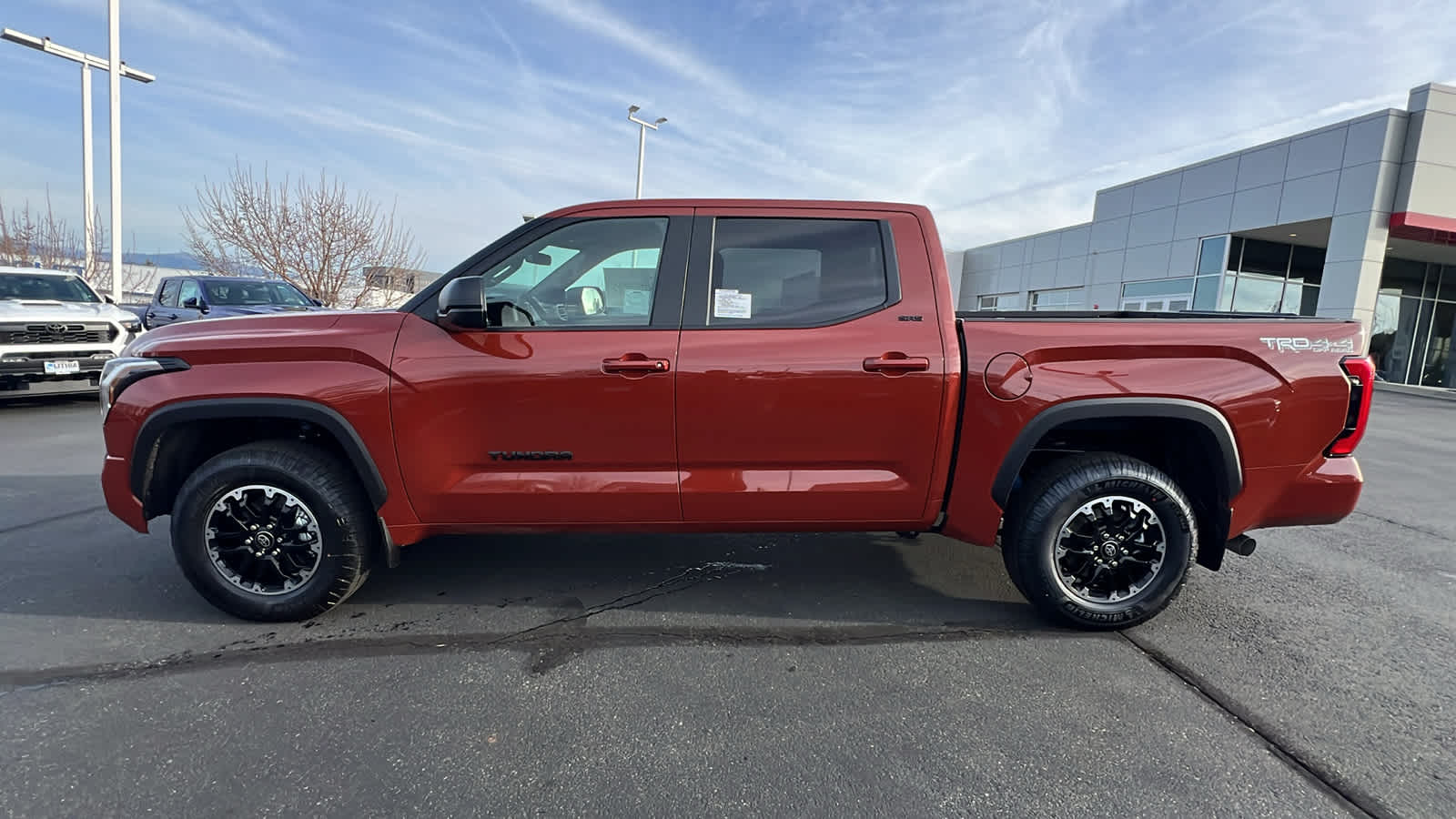 new 2025 Toyota Tundra car, priced at $56,242