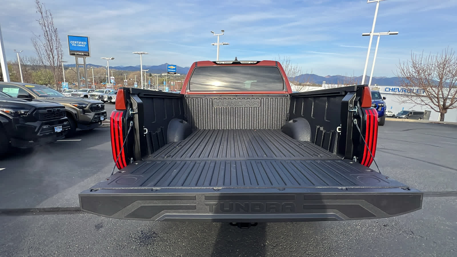 new 2025 Toyota Tundra car, priced at $56,242