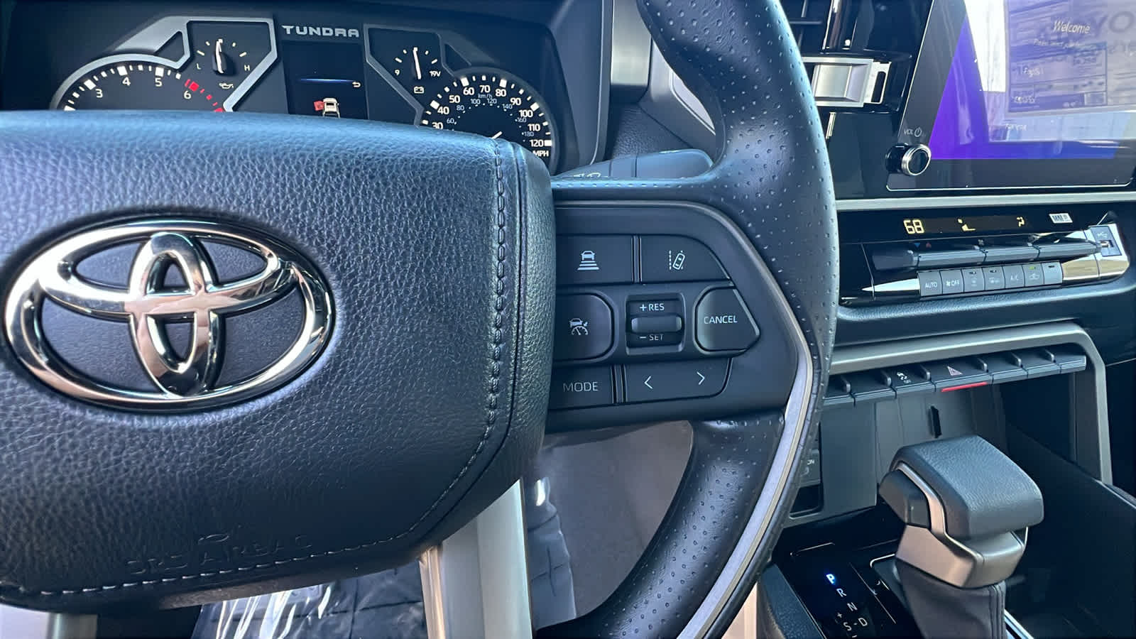 new 2025 Toyota Tundra car, priced at $53,858