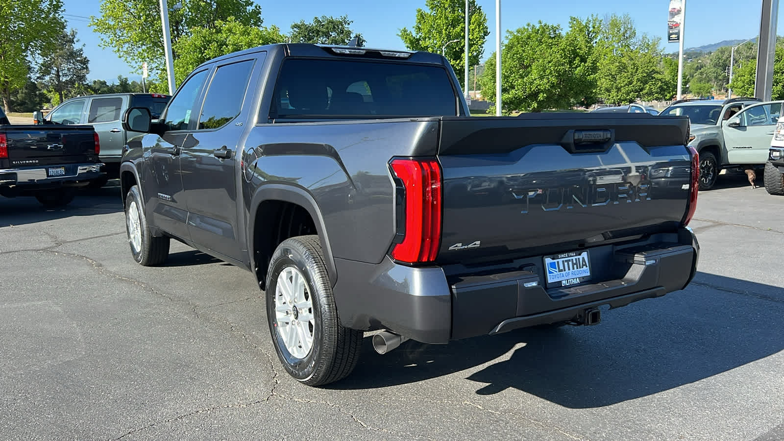 new 2025 Toyota Tundra car, priced at $53,858
