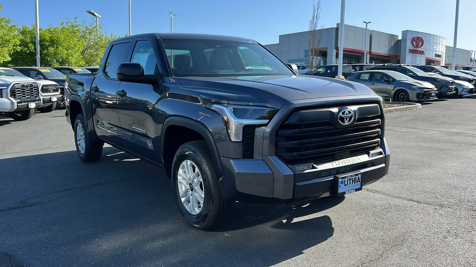 new 2025 Toyota Tundra car, priced at $53,858