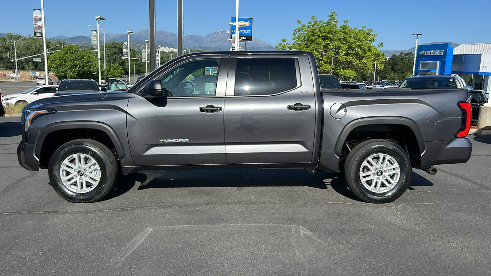 new 2025 Toyota Tundra car, priced at $53,858