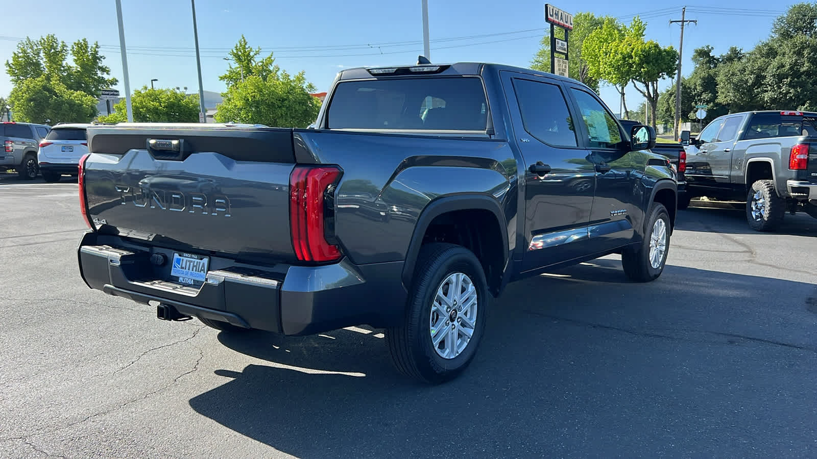 new 2025 Toyota Tundra car, priced at $53,858