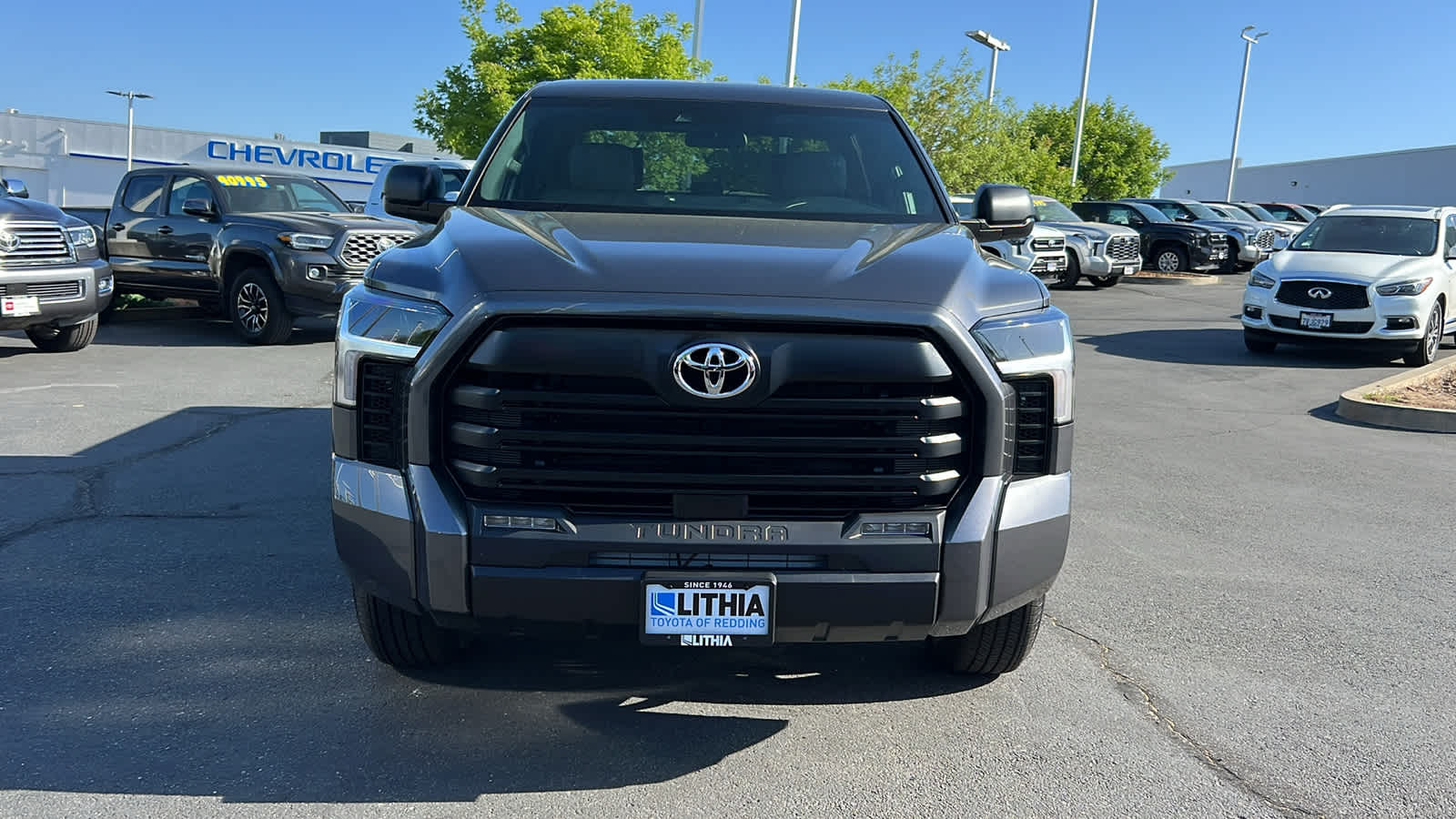 new 2025 Toyota Tundra car, priced at $53,858