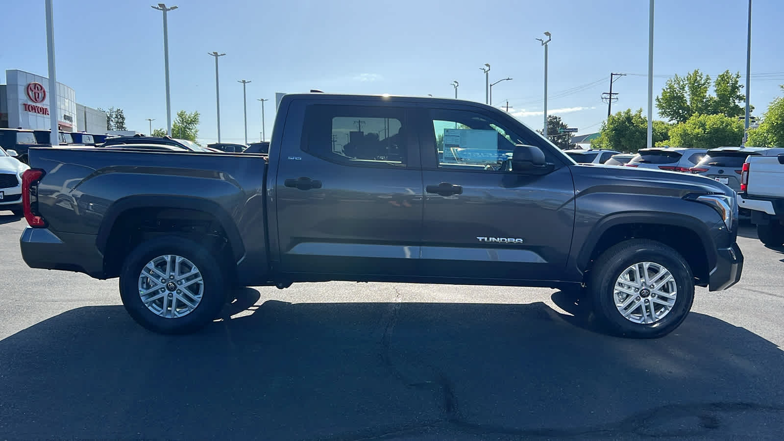 new 2025 Toyota Tundra car, priced at $53,858