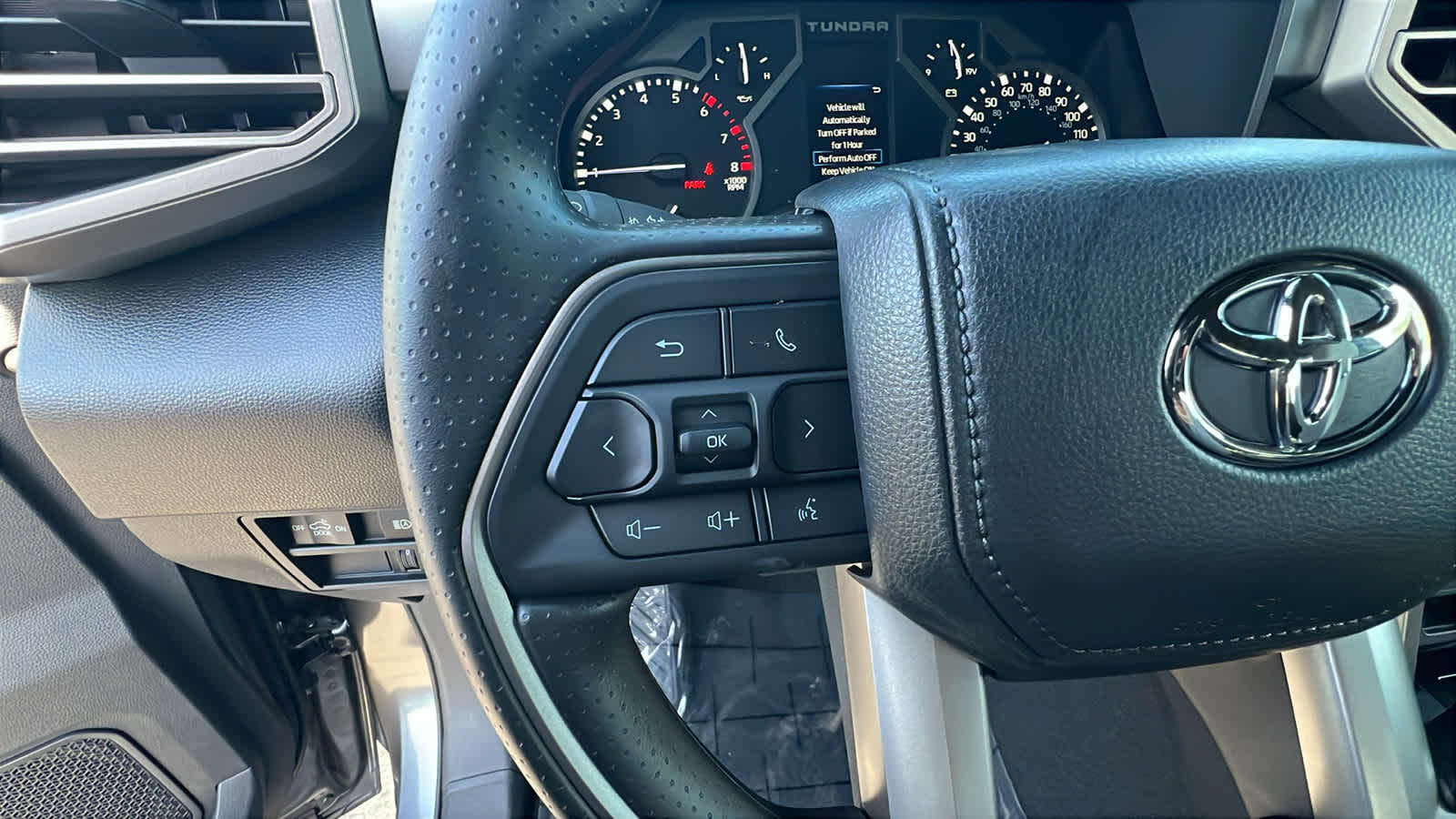 new 2025 Toyota Tundra car, priced at $53,858