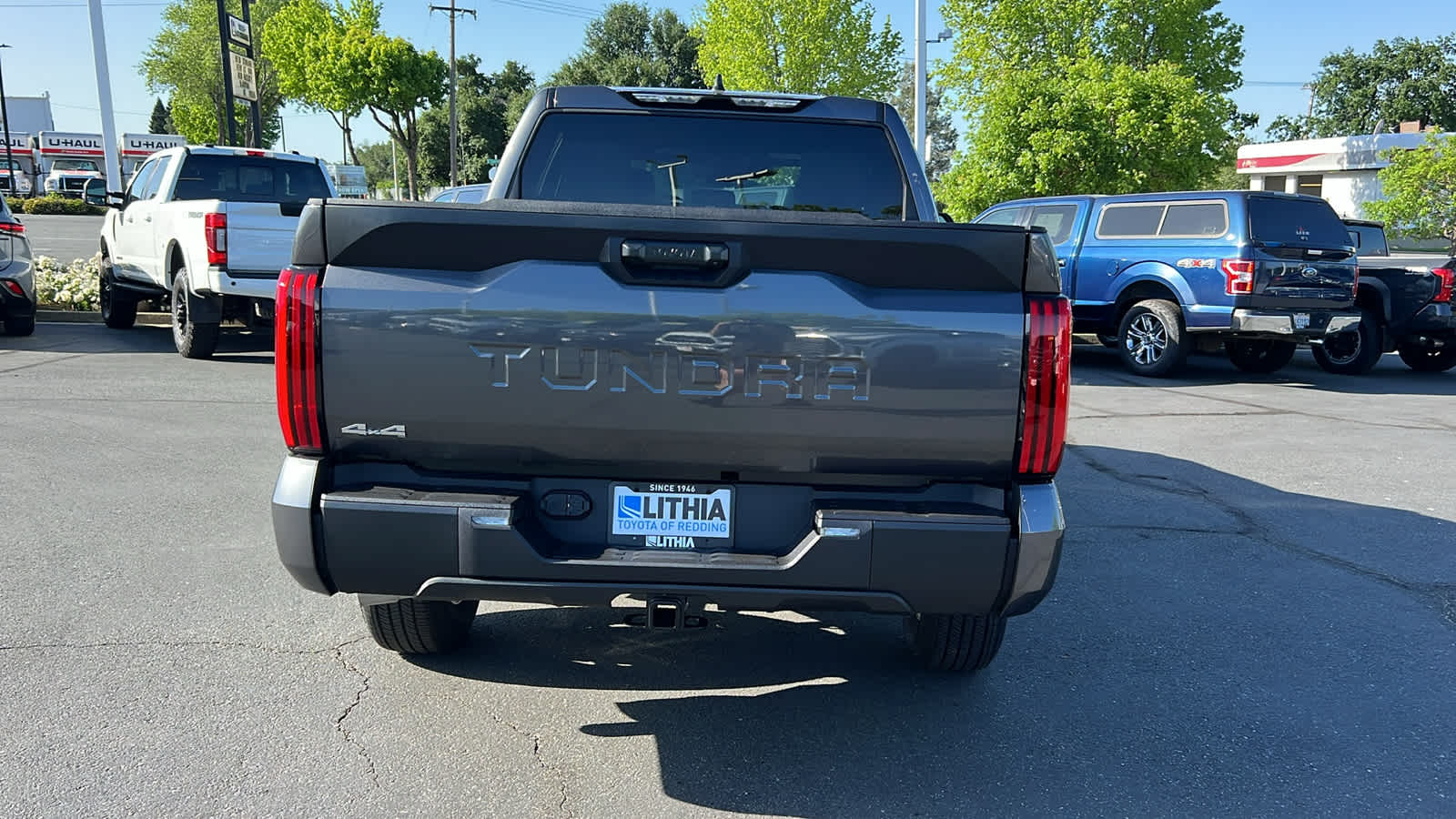 new 2025 Toyota Tundra car, priced at $53,858