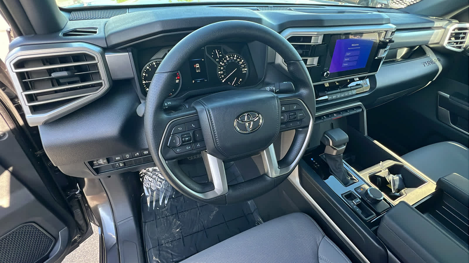 new 2025 Toyota Tundra car, priced at $53,858