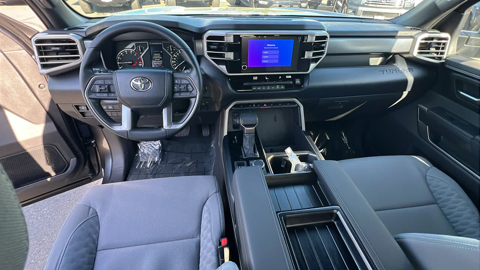 new 2025 Toyota Tundra car, priced at $53,858