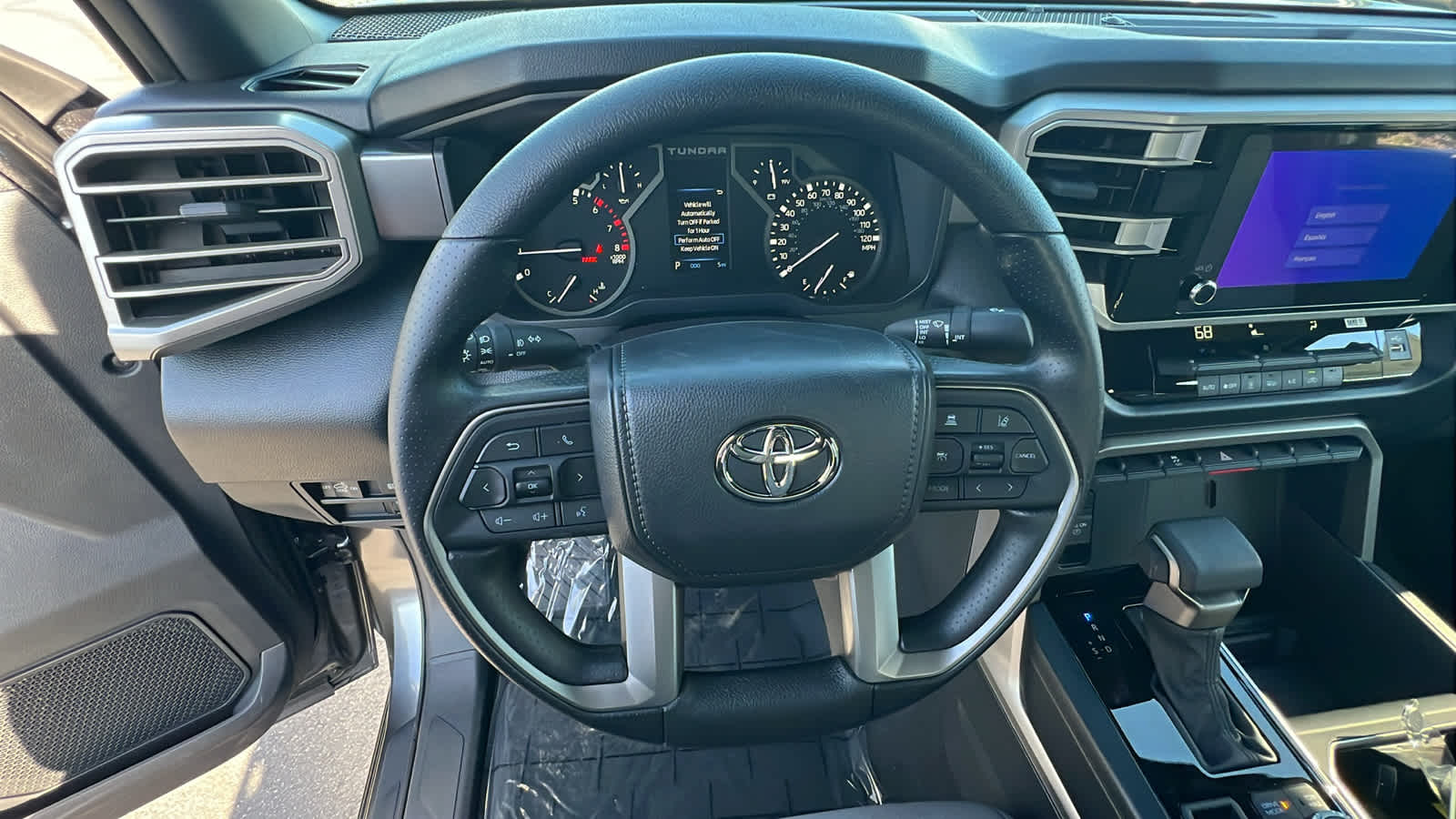 new 2025 Toyota Tundra car, priced at $53,858