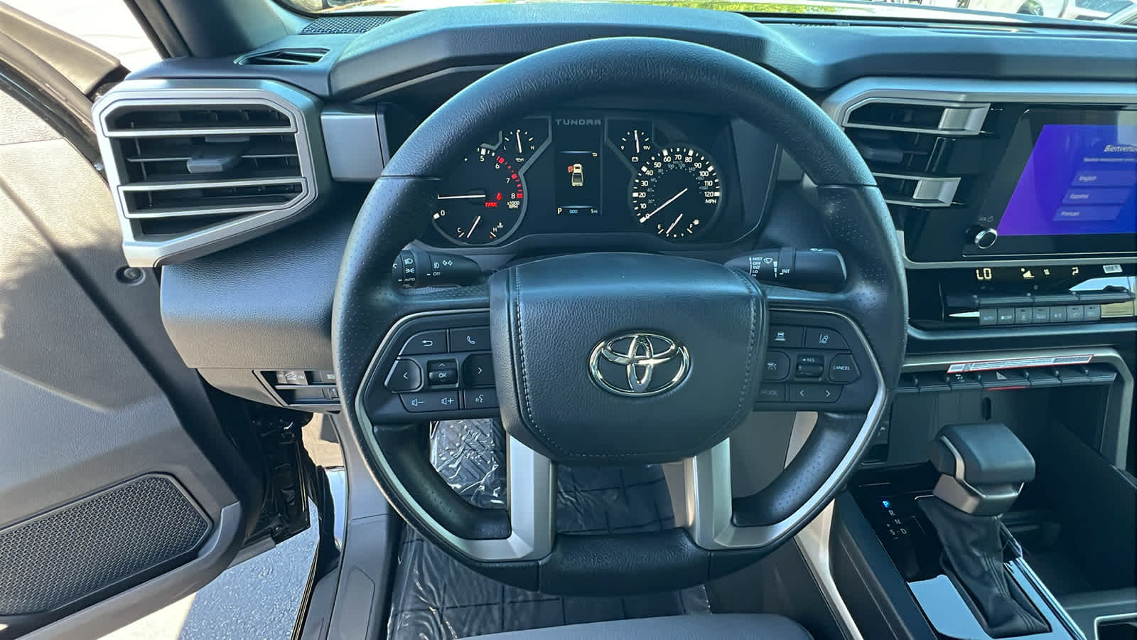 new 2025 Toyota Tundra car, priced at $53,858