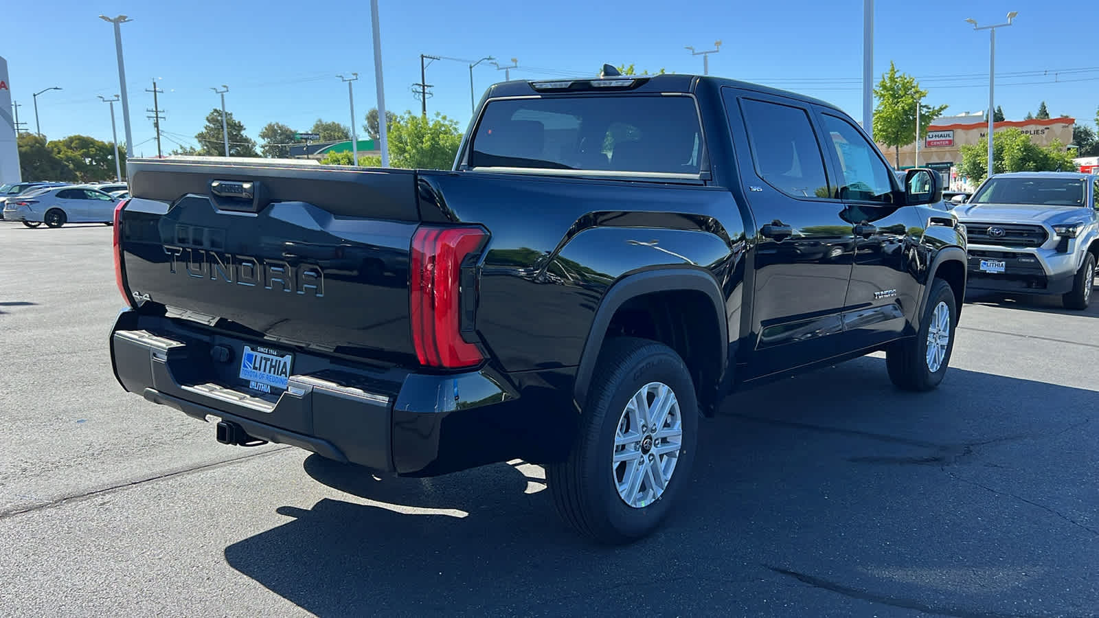 new 2025 Toyota Tundra car, priced at $53,858