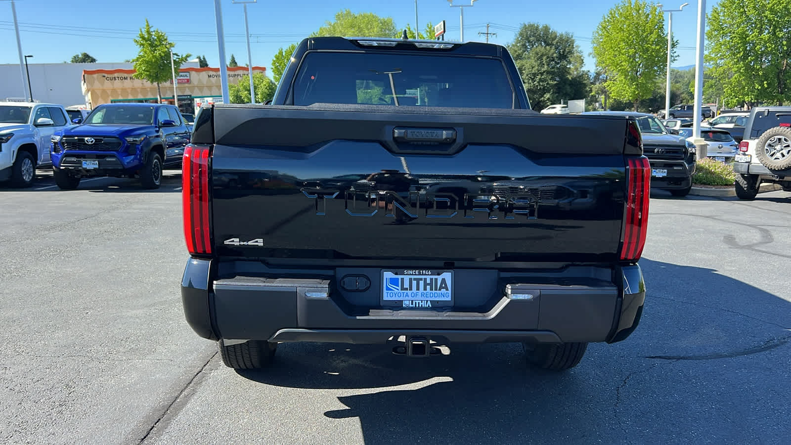 new 2025 Toyota Tundra car, priced at $53,858