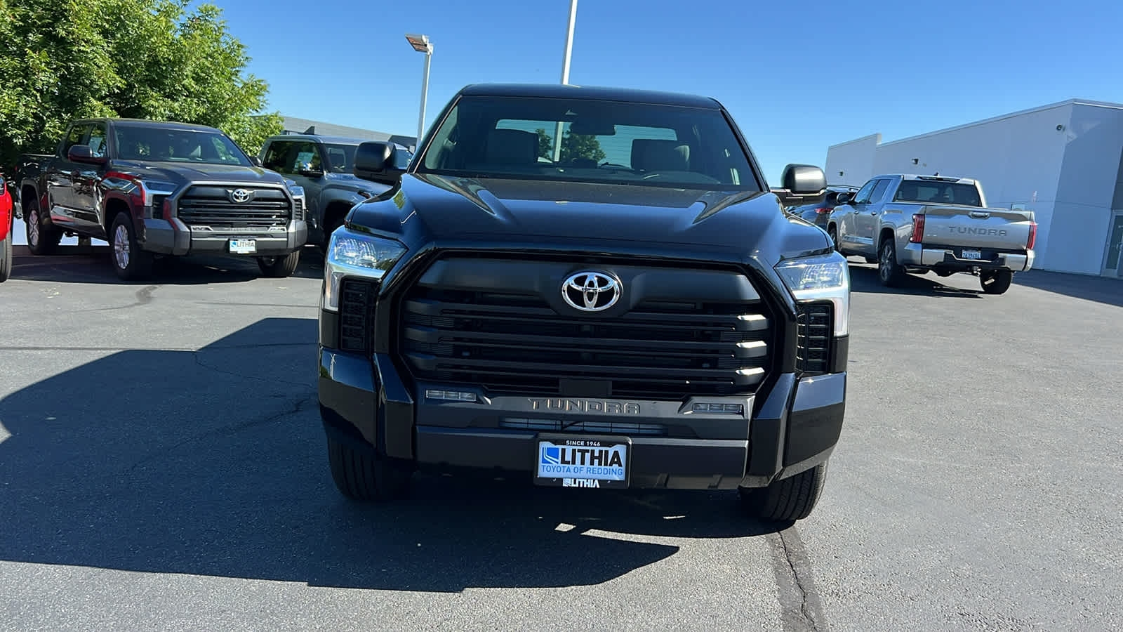 new 2025 Toyota Tundra car, priced at $53,858