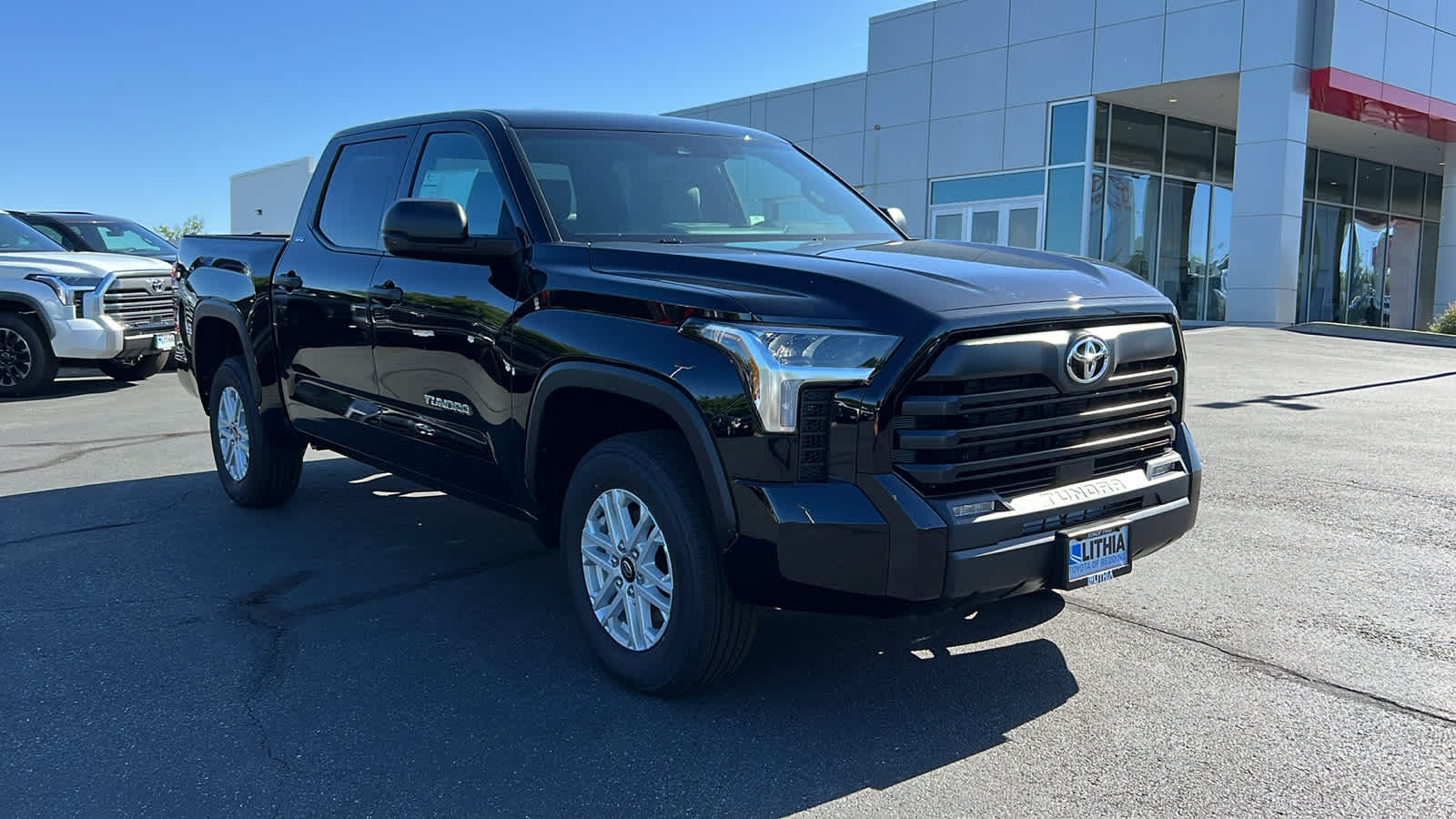 new 2025 Toyota Tundra car, priced at $53,858