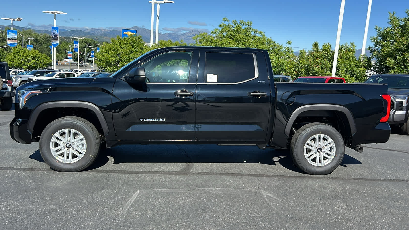new 2025 Toyota Tundra car, priced at $53,858