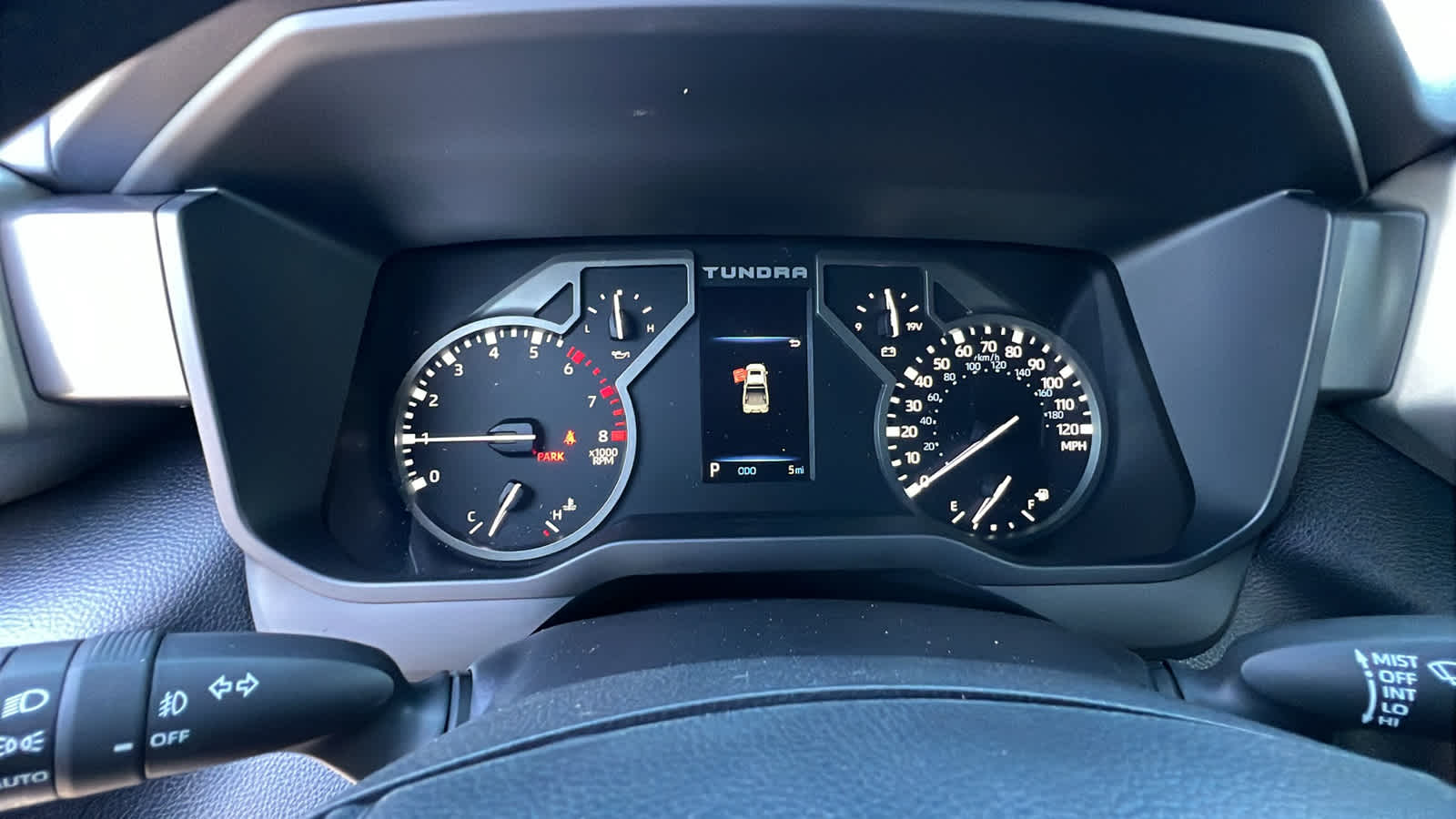 new 2025 Toyota Tundra car, priced at $53,858