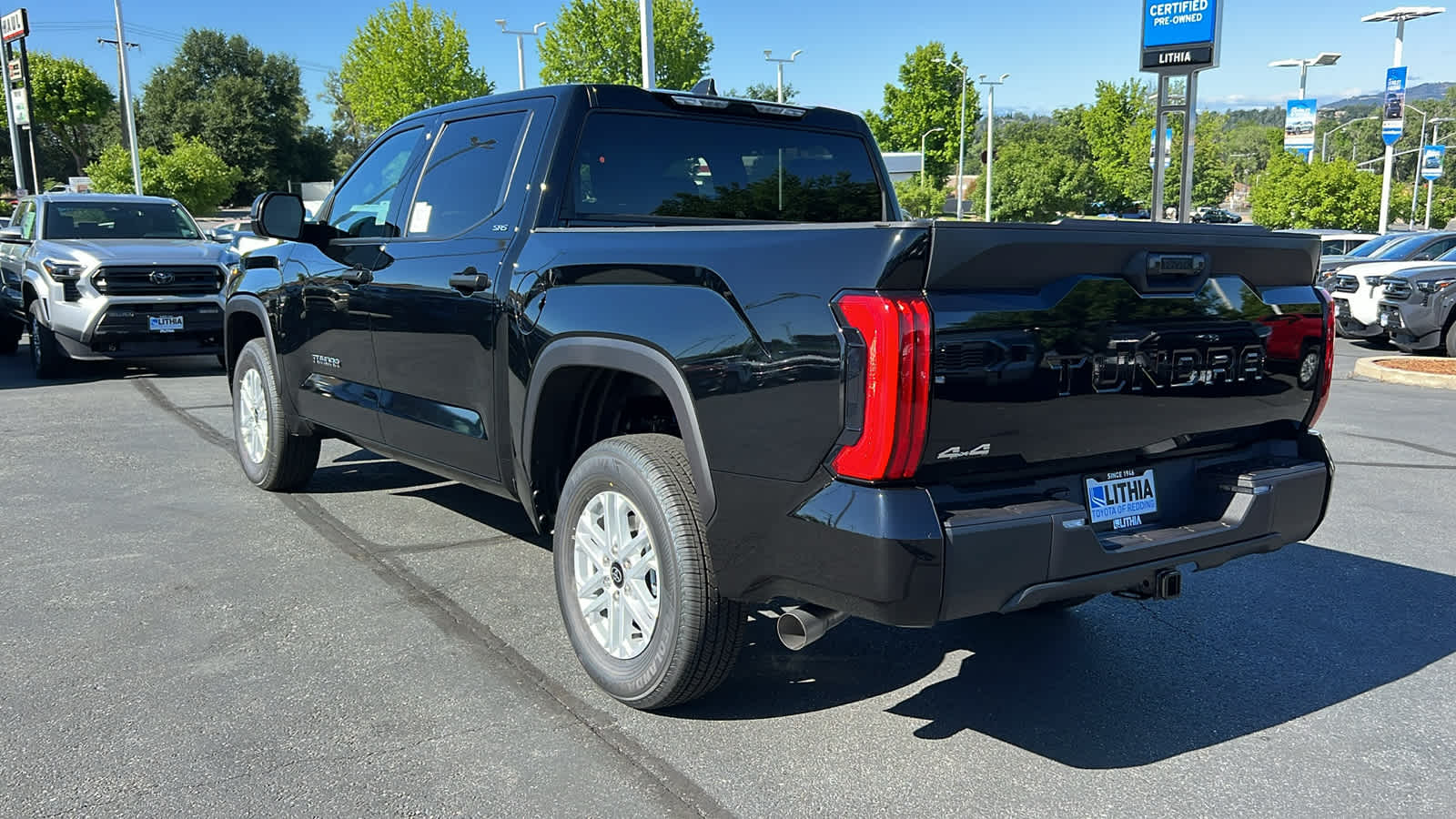 new 2025 Toyota Tundra car, priced at $53,858