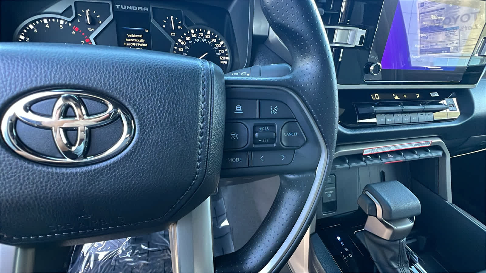 new 2025 Toyota Tundra car, priced at $53,858