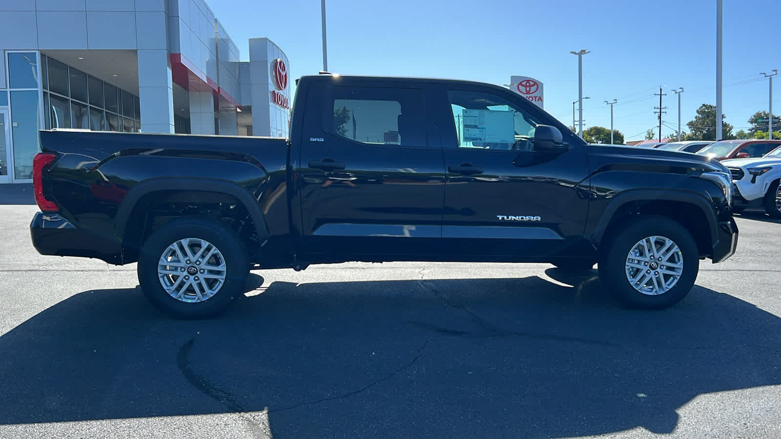 new 2025 Toyota Tundra car, priced at $53,858