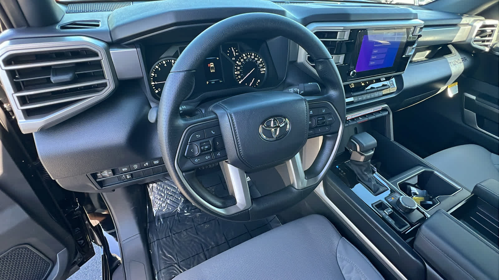 new 2025 Toyota Tundra car, priced at $53,858