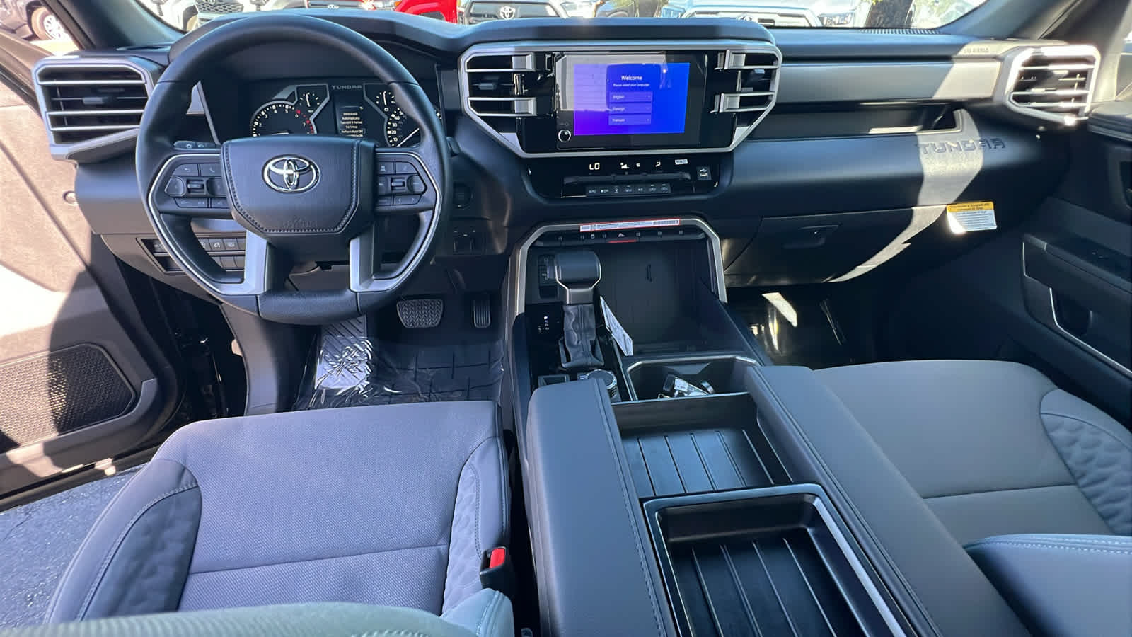 new 2025 Toyota Tundra car, priced at $53,858