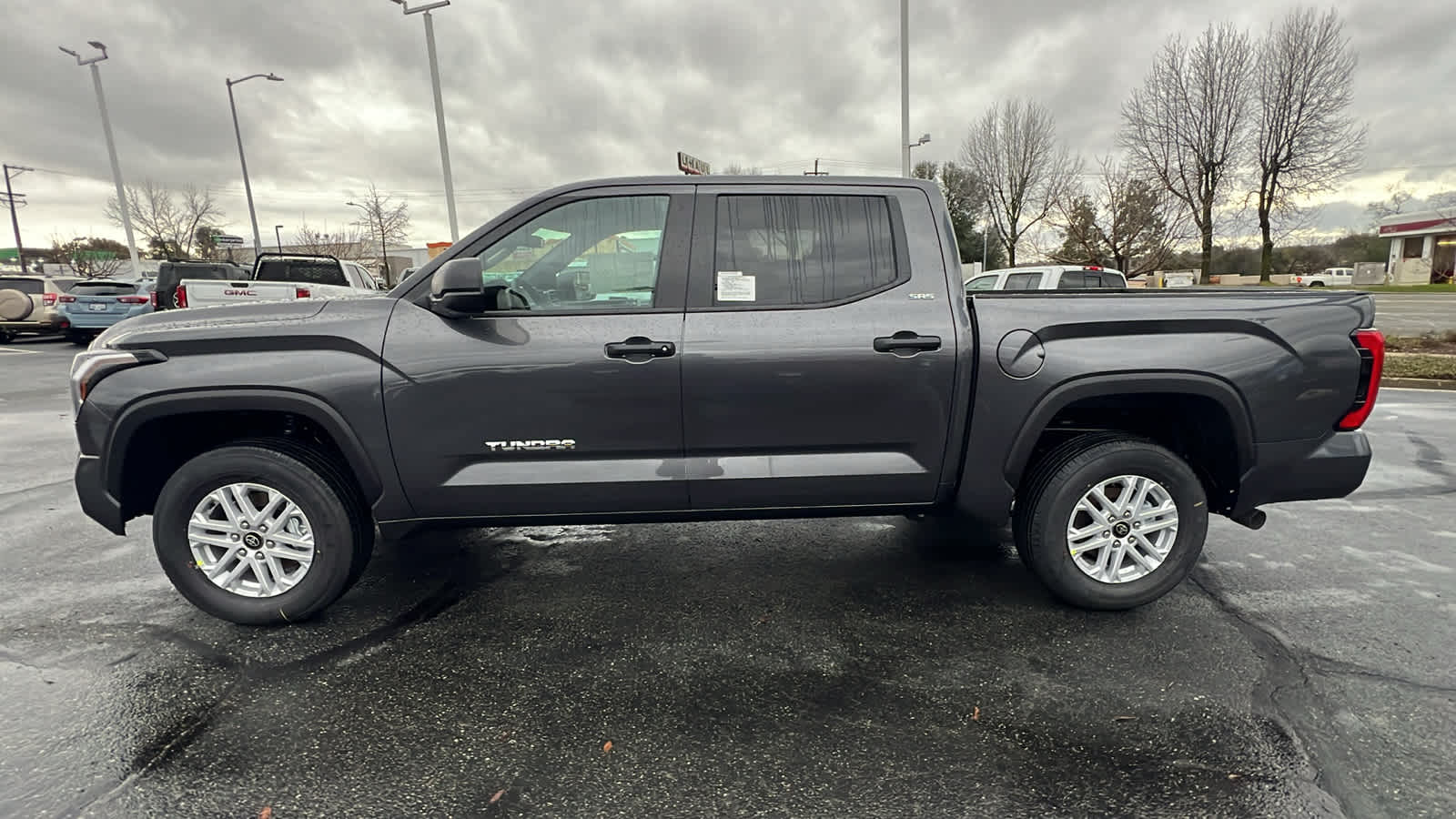 new 2025 Toyota Tundra car, priced at $53,753