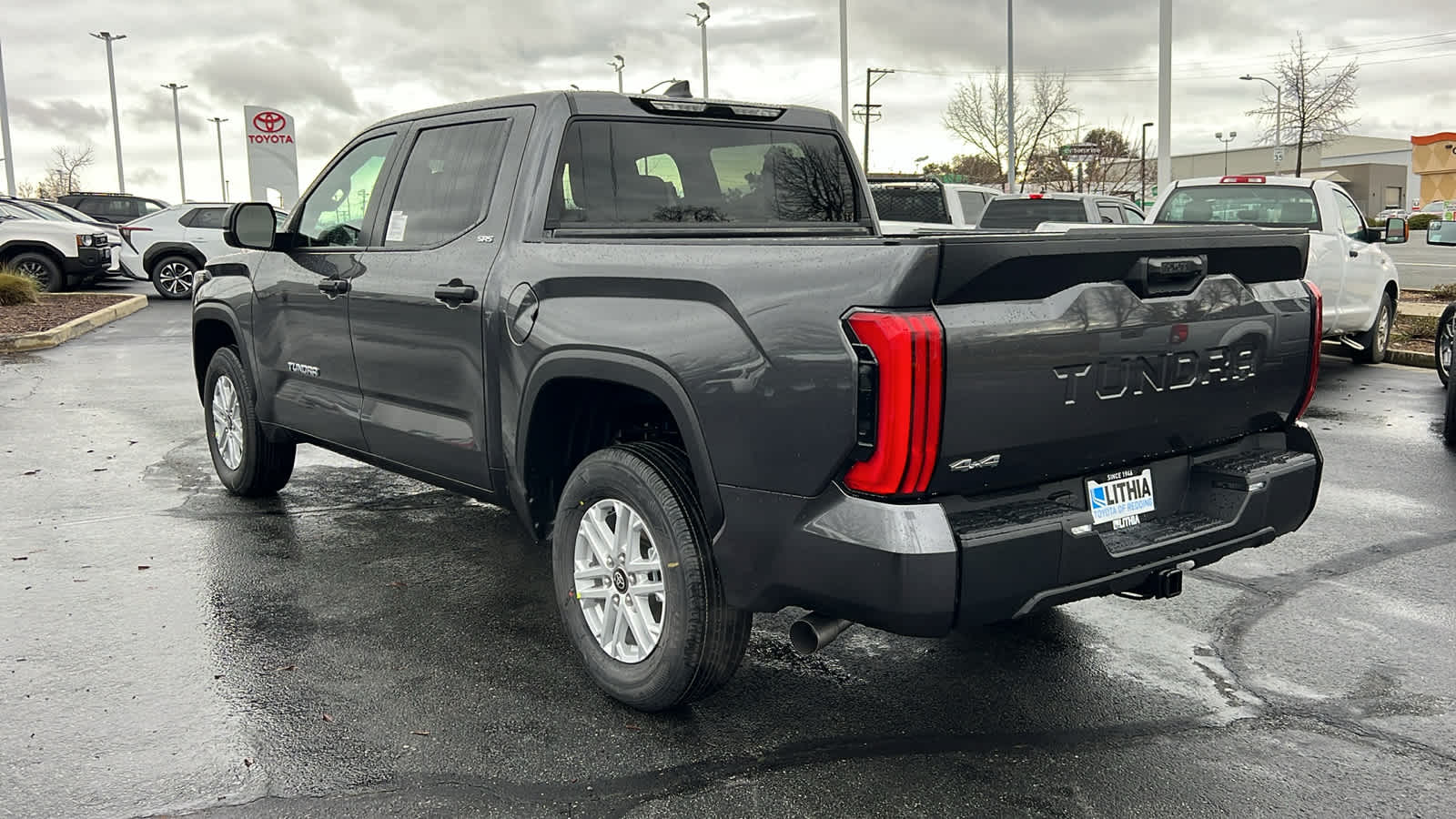 new 2025 Toyota Tundra car, priced at $53,753